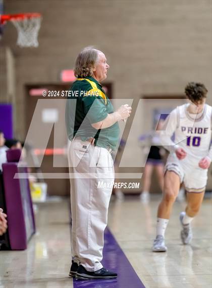 Thumbnail 2 in Mariposa County @ Bradshaw Christian (CIF SJS D5 Playoff) photogallery.