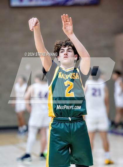 Thumbnail 1 in Mariposa County @ Bradshaw Christian (CIF SJS D5 Playoff) photogallery.