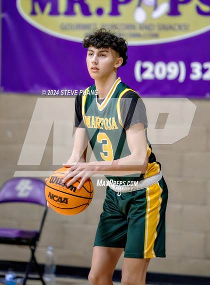 Thumbnail 1 in Mariposa County @ Bradshaw Christian (CIF SJS D5 Playoff) photogallery.