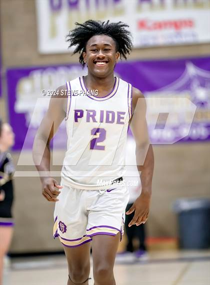 Thumbnail 3 in Mariposa County @ Bradshaw Christian (CIF SJS D5 Playoff) photogallery.