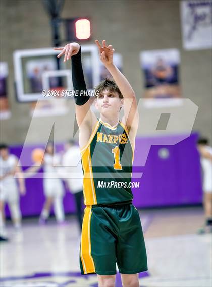 Thumbnail 3 in Mariposa County @ Bradshaw Christian (CIF SJS D5 Playoff) photogallery.
