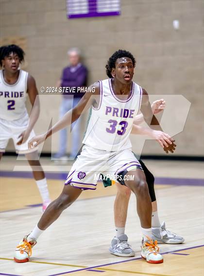 Thumbnail 1 in Mariposa County @ Bradshaw Christian (CIF SJS D5 Playoff) photogallery.