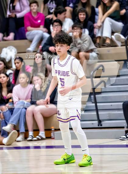 Thumbnail 2 in Mariposa County @ Bradshaw Christian (CIF SJS D5 Playoff) photogallery.