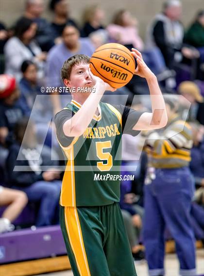 Thumbnail 3 in Mariposa County @ Bradshaw Christian (CIF SJS D5 Playoff) photogallery.