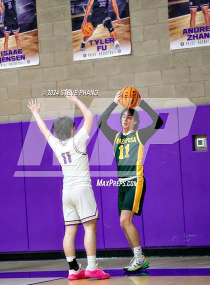 Thumbnail 1 in Mariposa County @ Bradshaw Christian (CIF SJS D5 Playoff) photogallery.
