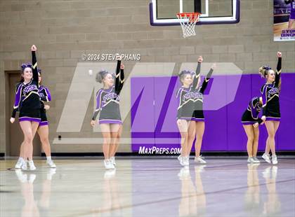 Thumbnail 3 in Mariposa County @ Bradshaw Christian (CIF SJS D5 Playoff) photogallery.