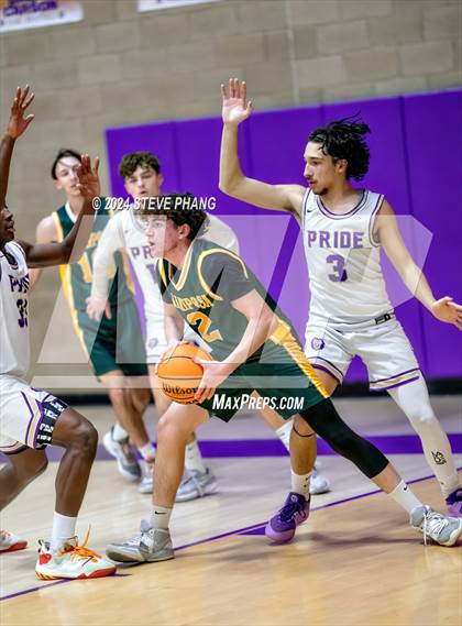 Thumbnail 1 in Mariposa County @ Bradshaw Christian (CIF SJS D5 Playoff) photogallery.