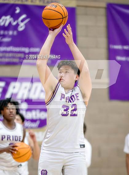 Thumbnail 2 in Mariposa County @ Bradshaw Christian (CIF SJS D5 Playoff) photogallery.