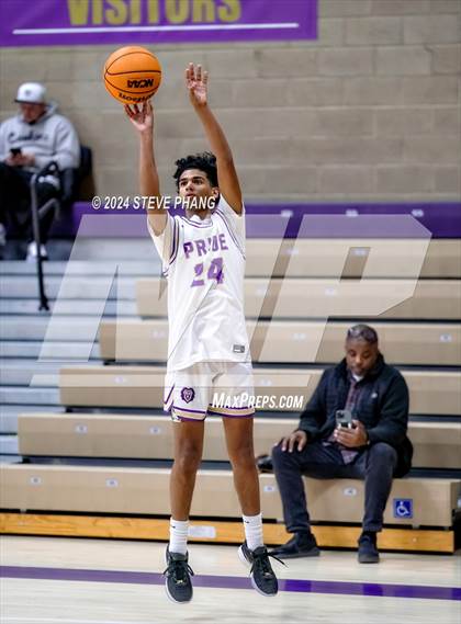 Thumbnail 2 in Mariposa County @ Bradshaw Christian (CIF SJS D5 Playoff) photogallery.