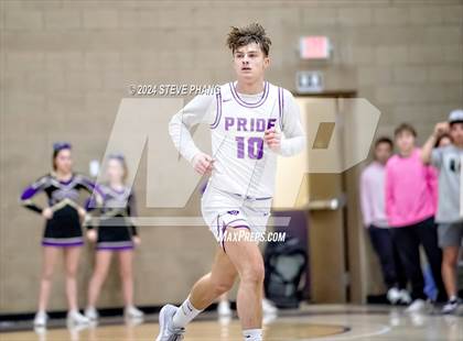 Thumbnail 3 in Mariposa County @ Bradshaw Christian (CIF SJS D5 Playoff) photogallery.
