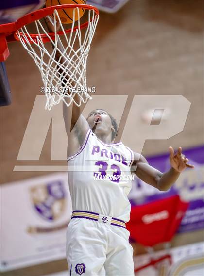 Thumbnail 3 in Mariposa County @ Bradshaw Christian (CIF SJS D5 Playoff) photogallery.