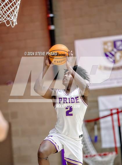 Thumbnail 3 in Mariposa County @ Bradshaw Christian (CIF SJS D5 Playoff) photogallery.