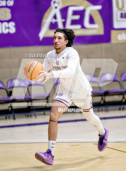 Thumbnail 3 in Mariposa County @ Bradshaw Christian (CIF SJS D5 Playoff) photogallery.