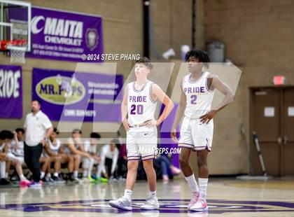 Thumbnail 2 in Mariposa County @ Bradshaw Christian (CIF SJS D5 Playoff) photogallery.