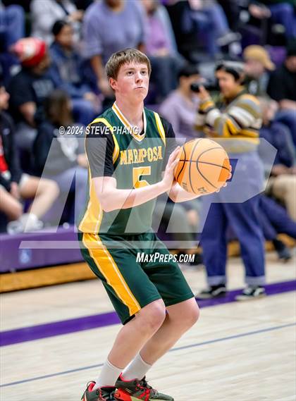 Thumbnail 2 in Mariposa County @ Bradshaw Christian (CIF SJS D5 Playoff) photogallery.