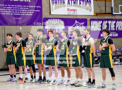 Thumbnail 3 in Mariposa County @ Bradshaw Christian (CIF SJS D5 Playoff) photogallery.