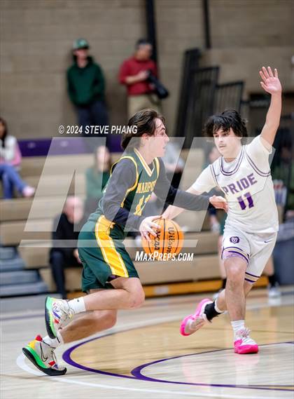 Thumbnail 1 in Mariposa County @ Bradshaw Christian (CIF SJS D5 Playoff) photogallery.