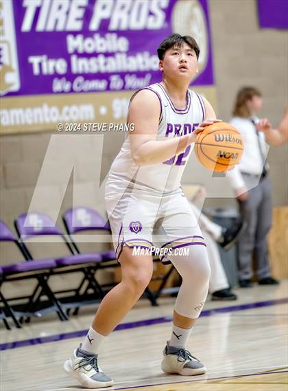 Thumbnail 3 in Mariposa County @ Bradshaw Christian (CIF SJS D5 Playoff) photogallery.