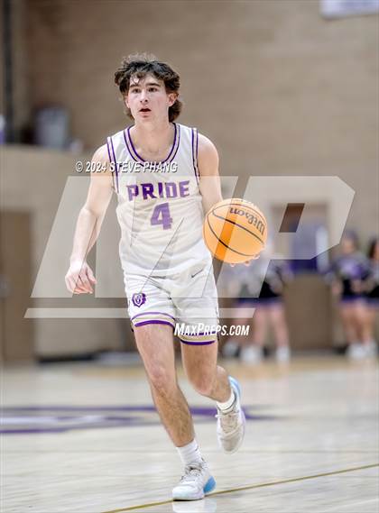 Thumbnail 3 in Mariposa County @ Bradshaw Christian (CIF SJS D5 Playoff) photogallery.