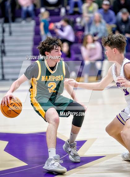 Thumbnail 3 in Mariposa County @ Bradshaw Christian (CIF SJS D5 Playoff) photogallery.