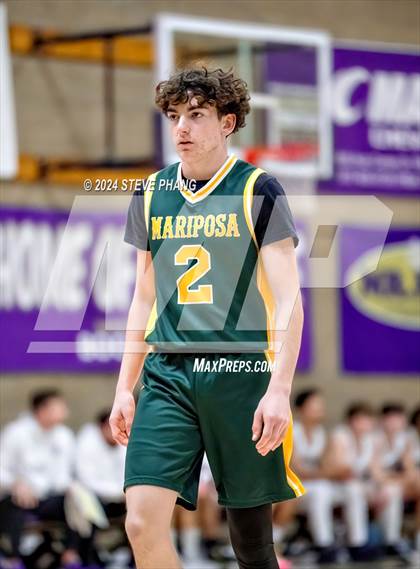 Thumbnail 3 in Mariposa County @ Bradshaw Christian (CIF SJS D5 Playoff) photogallery.