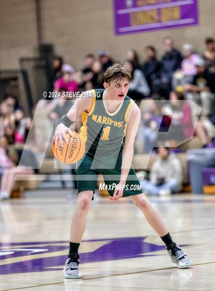 Thumbnail 1 in Mariposa County @ Bradshaw Christian (CIF SJS D5 Playoff) photogallery.