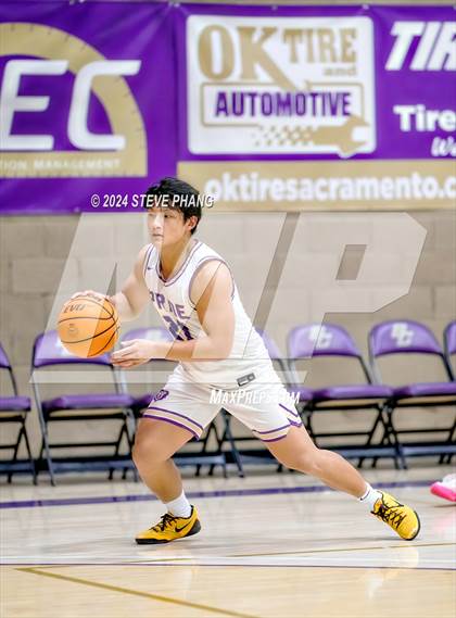 Thumbnail 3 in Mariposa County @ Bradshaw Christian (CIF SJS D5 Playoff) photogallery.