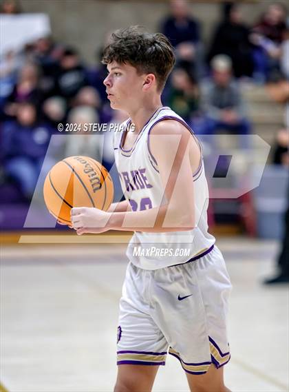 Thumbnail 1 in Mariposa County @ Bradshaw Christian (CIF SJS D5 Playoff) photogallery.