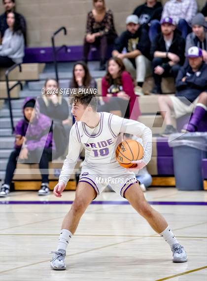 Thumbnail 3 in Mariposa County @ Bradshaw Christian (CIF SJS D5 Playoff) photogallery.