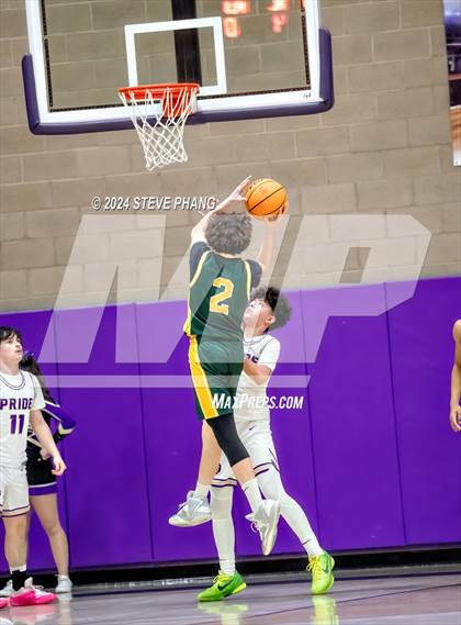 Thumbnail 1 in Mariposa County @ Bradshaw Christian (CIF SJS D5 Playoff) photogallery.