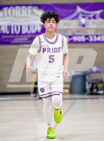 Thumbnail 1 in Mariposa County @ Bradshaw Christian (CIF SJS D5 Playoff) photogallery.