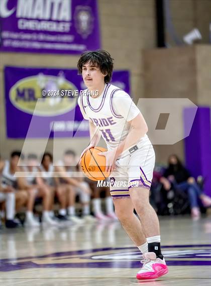Thumbnail 2 in Mariposa County @ Bradshaw Christian (CIF SJS D5 Playoff) photogallery.