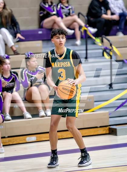 Thumbnail 1 in Mariposa County @ Bradshaw Christian (CIF SJS D5 Playoff) photogallery.