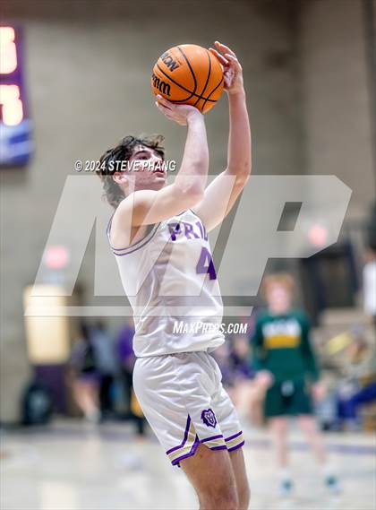 Thumbnail 3 in Mariposa County @ Bradshaw Christian (CIF SJS D5 Playoff) photogallery.