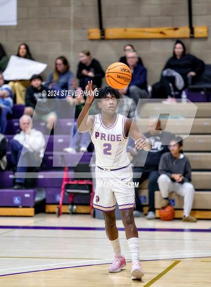 Thumbnail 1 in Mariposa County @ Bradshaw Christian (CIF SJS D5 Playoff) photogallery.