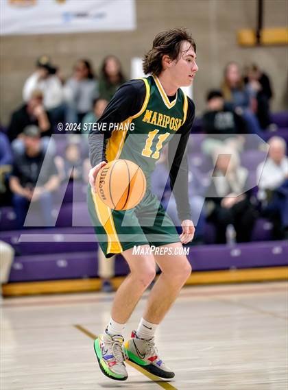 Thumbnail 3 in Mariposa County @ Bradshaw Christian (CIF SJS D5 Playoff) photogallery.