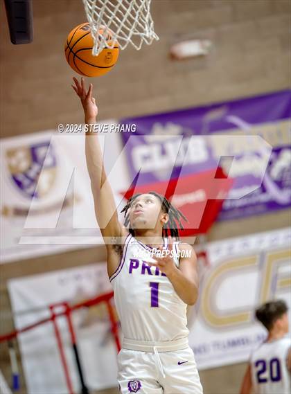 Thumbnail 1 in Mariposa County @ Bradshaw Christian (CIF SJS D5 Playoff) photogallery.