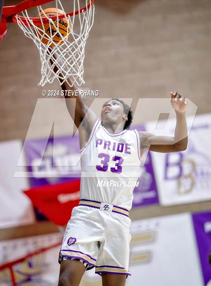 Thumbnail 1 in Mariposa County @ Bradshaw Christian (CIF SJS D5 Playoff) photogallery.