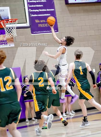 Thumbnail 3 in Mariposa County @ Bradshaw Christian (CIF SJS D5 Playoff) photogallery.