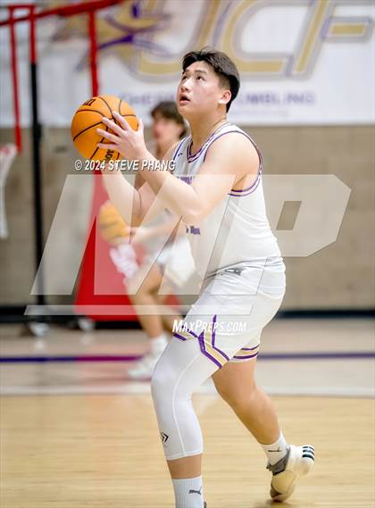 Thumbnail 1 in Mariposa County @ Bradshaw Christian (CIF SJS D5 Playoff) photogallery.
