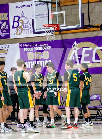 Thumbnail 1 in Mariposa County @ Bradshaw Christian (CIF SJS D5 Playoff) photogallery.