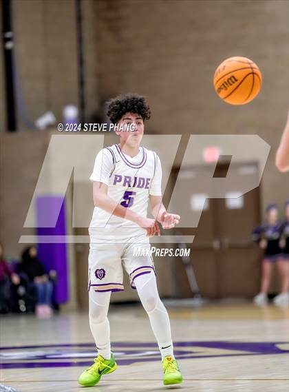 Thumbnail 1 in Mariposa County @ Bradshaw Christian (CIF SJS D5 Playoff) photogallery.