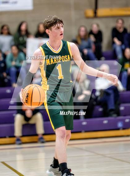 Thumbnail 1 in Mariposa County @ Bradshaw Christian (CIF SJS D5 Playoff) photogallery.