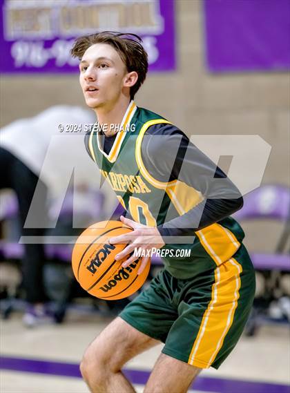 Thumbnail 1 in Mariposa County @ Bradshaw Christian (CIF SJS D5 Playoff) photogallery.