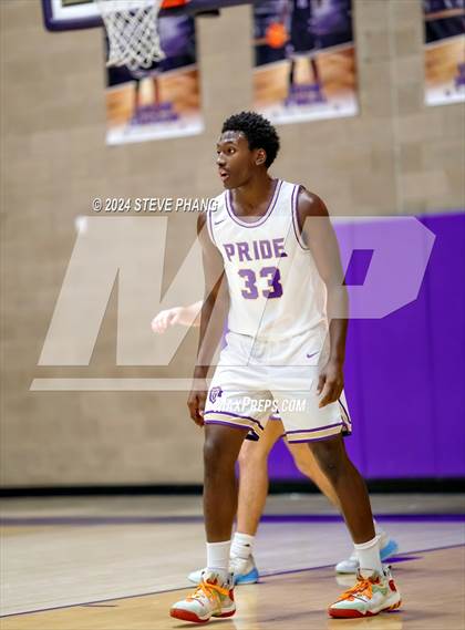 Thumbnail 3 in Mariposa County @ Bradshaw Christian (CIF SJS D5 Playoff) photogallery.
