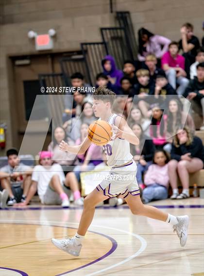 Thumbnail 2 in Mariposa County @ Bradshaw Christian (CIF SJS D5 Playoff) photogallery.