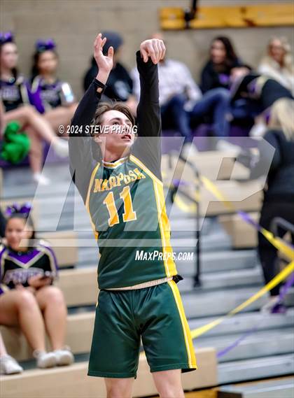 Thumbnail 2 in Mariposa County @ Bradshaw Christian (CIF SJS D5 Playoff) photogallery.