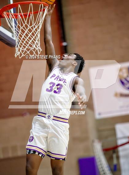 Thumbnail 3 in Mariposa County @ Bradshaw Christian (CIF SJS D5 Playoff) photogallery.