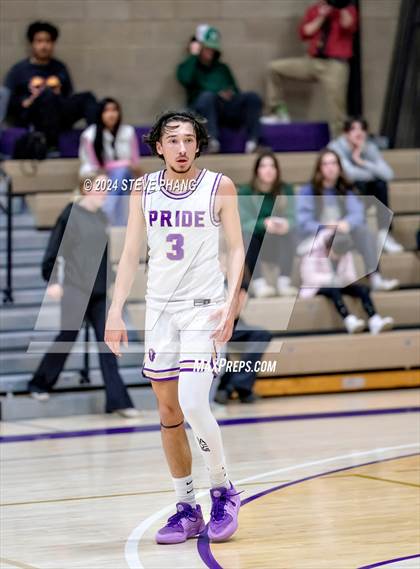 Thumbnail 2 in Mariposa County @ Bradshaw Christian (CIF SJS D5 Playoff) photogallery.