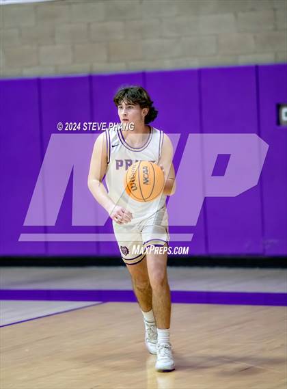 Thumbnail 2 in Mariposa County @ Bradshaw Christian (CIF SJS D5 Playoff) photogallery.